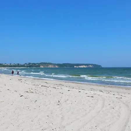 Rex Rugia Fewo12-3 Mit Schwimmbad Und Saunanutzung Im Ahoi-erlebnisbad Sellin Апартаменты *