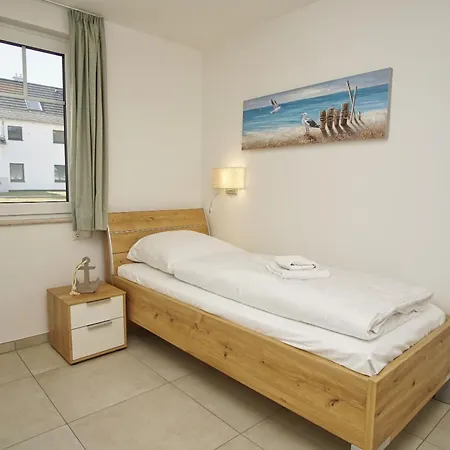 Rex Rugia Fewo12-3 Mit Schwimmbad Und Saunanutzung Im Ahoi-erlebnisbad Sellin Апартаменты Лоббе