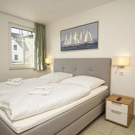 Rex Rugia Fewo12-3 Mit Schwimmbad Und Saunanutzung Im Ahoi-erlebnisbad Sellin *