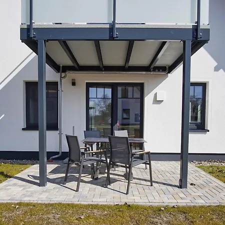 Apartment Rex Rugia Fewo12-3 Strandnah,terrasse,sauna,pool