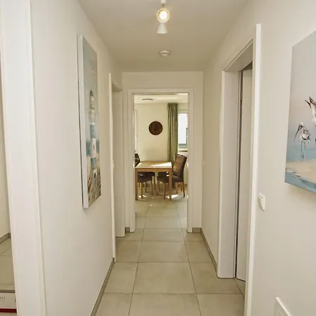 Rex Rugia Fewo12-3 Mit Schwimmbad Und Saunanutzung Im Ahoi-erlebnisbad Sellin Апартаменты *