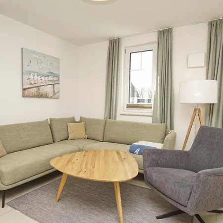 Rex Rugia Fewo12-3 Mit Schwimmbad Und Saunanutzung Im Ahoi-erlebnisbad Sellin Апартаменты