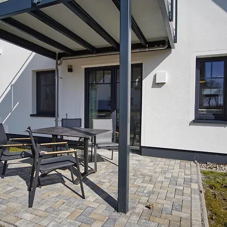 Rex Rugia Fewo12-3 Mit Schwimmbad Und Saunanutzung Im Ahoi-erlebnisbad Sellin Апартаменты *