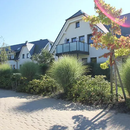 Apartment Rex Rugia Fewo12-3 Strandnah,terrasse,sauna,pool *