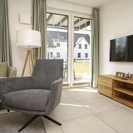 Rex Rugia Fewo12-3 Mit Schwimmbad Und Saunanutzung Im Ahoi-erlebnisbad Sellin *