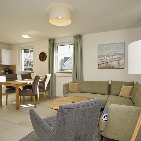 Rex Rugia Fewo12-3 Mit Schwimmbad Und Saunanutzung Im Ahoi-erlebnisbad Sellin * Лоббе